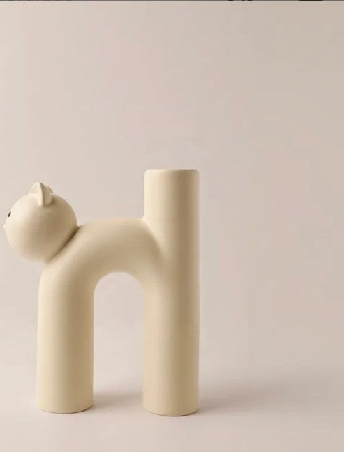 Vases en Forme de Chat : Une Touche Féline à votre Déco