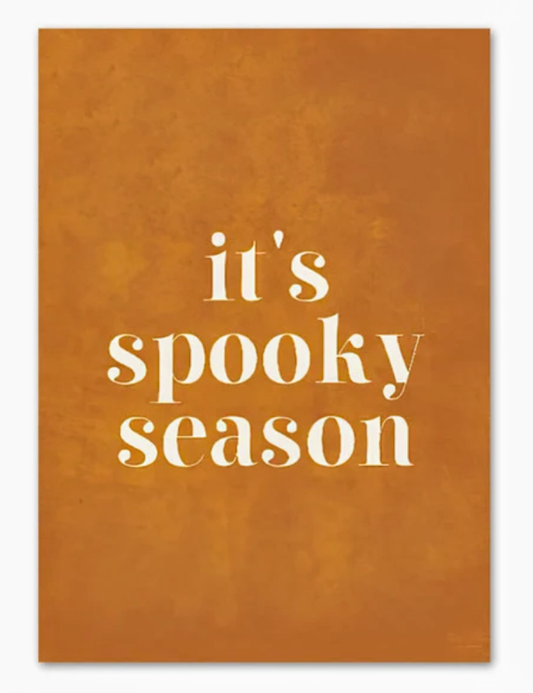 Saison des Frissons : It's Spooky Season